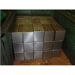 Lot of Square Steel Stock, App 6-1/2” x 2-1/2” x 1-1/4”