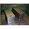 Image 2 : Lot of Square Steel Stock, App 6-1/2” x 2-1/2” x 1-1/4”