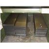 Image 1 : Lot of Square Steel Stock, app 13” x 3” x ½”