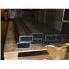 Image 1 : Lot of (8) 1/8” Thick Steel Tubing, 38” x 3” x 1-1/2”