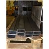Image 2 : Lot of (8) 1/8” Thick Steel Tubing, 38” x 3” x 1-1/2”