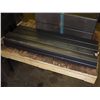 Image 3 : Lot of (8) 1/8” Thick Steel Tubing, 38” x 3” x 1-1/2”