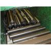 Image 1 : Lot of Steel Stock with Keyways & Keys