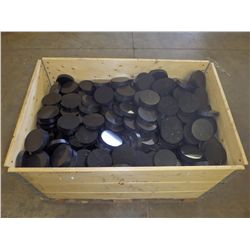 Lot of Plastic Disc, 5-1/4” x 1”