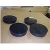 Image 3 : Lot of Plastic Disc, 5-1/4” x 1”
