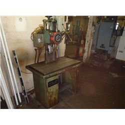 Feeler FPC-12 six Station Turret Drill Press