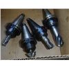 Image 2 : CAT 40 -1/4" - 1"  End Mill  Tool  Holder with retention knobs for Fadal