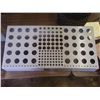 Image 2 : Lot of (2) CAT40 Organizers / Holders