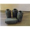 Image 2 : Lot of Steel Sheave Spacers App 2" long w/ 7/16" Thru Hole