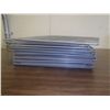 Image 2 : Lot of (24) Metal Screens / Filters? App 14" x 14" x 1/4"