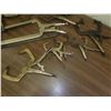 Image 2 : Lot of (10) Vise Grip Clamps