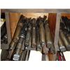Image 2 : Lot of (17) #4 Morse Taper Drills #4MT