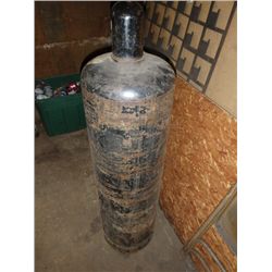Lot of (9) Oxygen Tanks