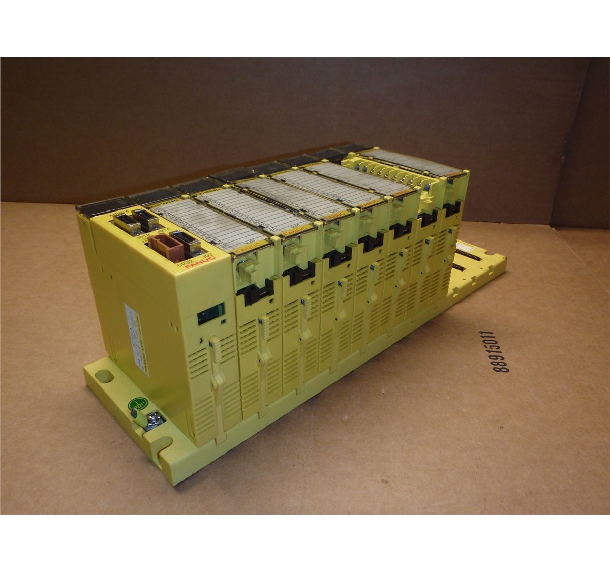 Fanuc I/O Rack ABU10A INCLUDES: (4) AID16D#D (3) AOD08D (1) CPU AIF01A