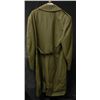 Image 3 : WWII MARINE WOOL SERGE GREEN OVERCOAT-38 REG