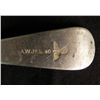 Image 2 : 3 WWII Nazi Dining Hall Serving Forks w/ Maker Mark