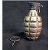 Image 1 : PRE-WWII INERT PINEAPPLE FRAGMENTATION HAND GRENADE-31M