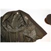 Image 4 : WWII 7th ARMY WARRANT OFFICER JG TUNIC-AND VISOR