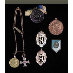 GERMAN IMPERIAL & AUSTRO-HUNGARIAN MINIATURE MEDALS