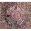 Image 1 : WOMEN'S RELIEF CORPS-1883-FCL MEMBERS BADGE-REVERSE "PA