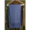 Image 9 : WWII U.S. MARINE DRESS BLUE UNIFORM-2 PR PANTS-MED SIZE