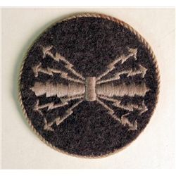 NAZI LUFTWAFFE QUALIFIED RADIO OPERATOR'S SPEC PATCH