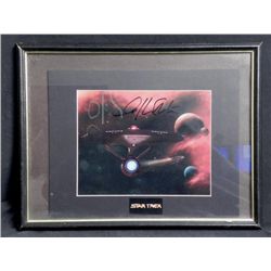 Star Trek William Shatner Signed Photo Art Print