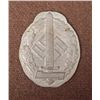 Image 1 : NAZI STORMTROOPER SPORTS AWARD MEDALLION FOR WOUNDED SA