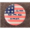 Image 1 : WWI 2ND OHIO NATIONAL GUARD INFANTRY LAPEL BUTTON