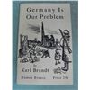 Image 1 : "GERMANY IS OUR PROBLEM" 1946 SC BOOK