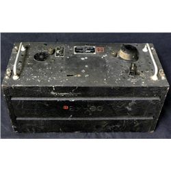 WWII Signal Corps US Army Transmitter Tuning Unit GE