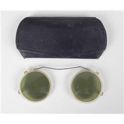1920'S GERMAN SUN GLASSES IN CASE