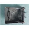 Image 2 : NAZI WEHRMACHT NCO BELT BUCKLE-ORIG-VET'S COMBAT FIELD