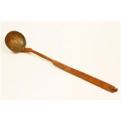 CA 1770 Revolutionary War Era Brass Soldier's Ladle