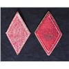 Image 2 : TWO 5TH DIVISION WWII U.S. UNIFORM PATCHES