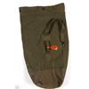 Image 1 : Vintage WWII US Army Green Canvas Duffle Bag Rucksack