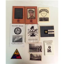 Lot of WWII U.S. Army Ranger's Personal Items
