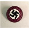 Image 1 : ORIG NAZI NSDAP/NAZI PARTY MEMBERSHIP PIN-M1/92