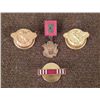 Image 1 : GOOD CONDUCT PIN-SONIN SERVICE, 3 RUPTURED DUCKS PINS