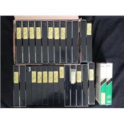 20 Star Trek Rare Production Studio Video Tapes -Unitel