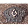 Image 1 : VINTAGE ILLINOIS NAVAL RESERVES 5 YEAR BADGE-PINBACK-