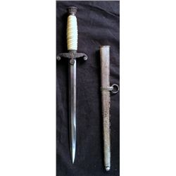 WWII Army Wehrmacht Officer Dagger Late War Parts Piece