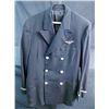 Image 3 : WWII NAVY PILOT UNIFORM + PANTS - OFFICER PILOT'S EAGLE