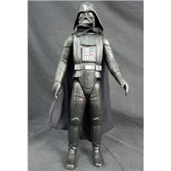16" VINTAGE DARTH VADER FIGURE W/CAPE-1978 GREAT COND