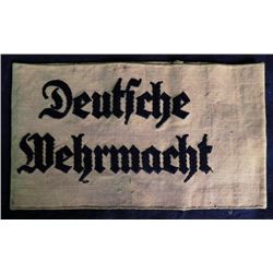 WWII Original Nazi Deutsche Wehrmacht Armband