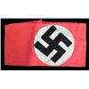 Image 1 : NAZI EARLY NSDAP PARTY ARMBAND-W/RZM TAG-ORIGINAL