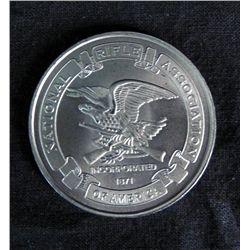 NRA COMMEMORATIVE COIN FOR THE SPRINGFIELD RIFLE-1 1/2 