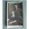 Image 1 : ORIG NAZI WEHRMACHT OFFICER & WIFE PHOTO POSTCARD