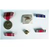 Image 1 : 6 WWII LOT OF MEDAL + RIBBONS