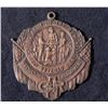 Image 1 : CIVIL WAR VETERANS "GAR" 46TH NATIONAL ENCAMPMENT BADGE